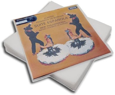 Protected LP Schutzhüllen aus PE (100 Stück)