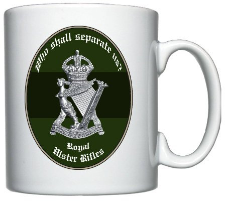 Badges On Mugs Royal Ulster Rifles - Personalised Mug
