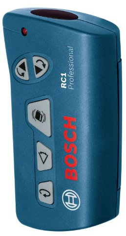 Bosch Professional Fernbedienung RC 1 (für Rotationslaser GRL 300 HV/HVG), 601069900