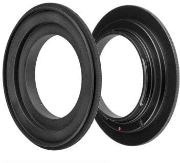 ayex Retroadapter Umkehrring Für Pentax 52mm Reversering Makroadapter zum umgekehrten Anschrauben eines Objektivs