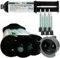 Ber-Fix 25g 2K Hochleistungskleber EXPRESS 3 Min mit 6 Spitzen 2K Kleber Kunststoff Metallkleber Extra Stark Metall Pvc GfK Holz Epoxid Harz frei auch als Kunststoff Spachtelmasse