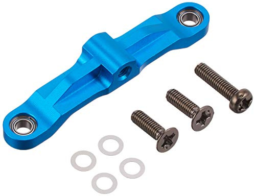 Tamiya 300054575 - TT-02 Aluminium Steering Lever Connector Anodised Blue