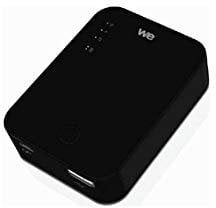 Lecteur de stockage Wi-Fi, USB & lecteur de carte SD, chargeur 5000mAh et routeur Wi-Fi, 8 connexions simultanées