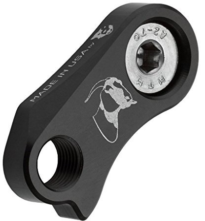 Wolf Tooth Roadlink Schaltwerkadapter für Mountainbikes, Schwarz, Einheitsgröße