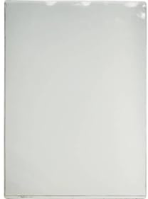 Esselte Leitz Ausweishülle, A4, PVC, genarbt, farblos