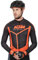 KTM Langarm MTB Trikot Factory Team Race Spring Schwarz-Orange (L, Schwarz)