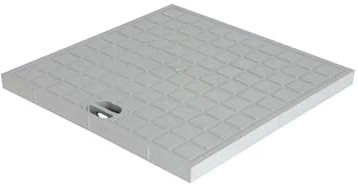 Nicoll Couvercle pour Regard 40x40, Gris