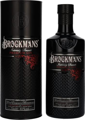 Brockmans Intensly Smooth PREMIUM GIN 40% Vol. 0,7l in Giftbox