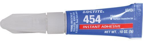 Henkel Loctite 454/10 surface insensible Colle, 10 g