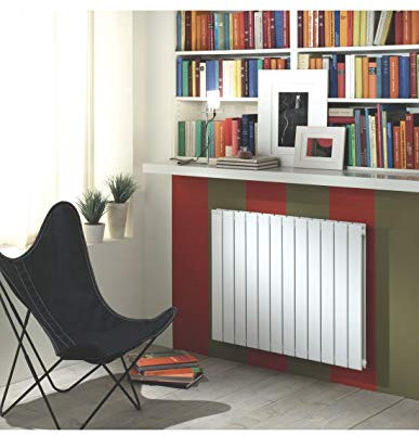 Radiateur panneau Acier Acova FASSANE Blanc 885w 700x740mm