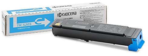 Kyocera TK-5205C Cyan. Original Toner-Kartusche 1T02R5CNL0. Kompatibel für TASKalfa 356ci, groß