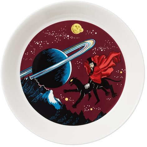 Arabia 1025546 MOOMIN PLATES Teller, Porzellan, Hobgoblin