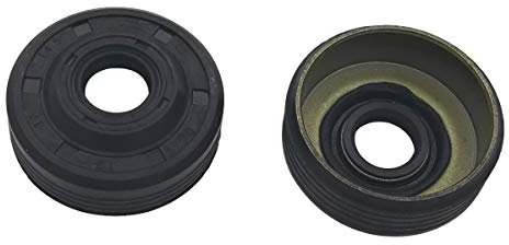 Cancanle 2 Pedazos del cigüeñal biela retenes de Sello de Husqvarna 235 E 236 240 142 137 136 141 E LE 41 36 Motosierra