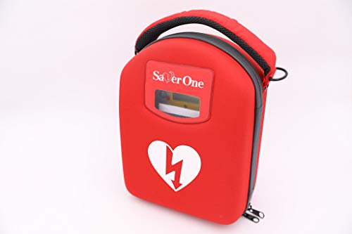 SAVER ONE AED Defibrillator SA1 mit halbautomatischer Schockauslösung und Saver One Vollausstattung