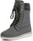 Polar Boot Damen Gesteppt Kurz Schnee Winter Kunstpelz Warm Dauerhaft Wasserdicht Stiefel - 6 - GRE39 AYC0529