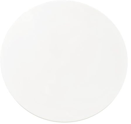 Miss Bakery's House® Cake Board - Acryl - Weiß - Rund - Ø 34 cm - Tortenunterlage - wiederverwendbar - abwaschbar - stabil – Tortenplatte - glänzend