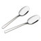 Cadineer Large Table Serving Spoons 6 Pieces, Stainless Steel Kitchen Serving Utensil 24 cm/9.44 Inch