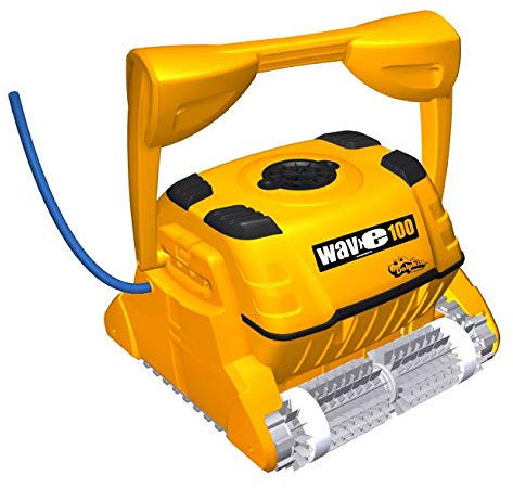 Dolphin Robot Electrique de Piscine Professionnel 25m Brosse combinée Wave 100