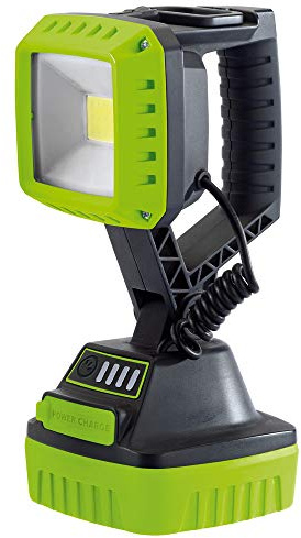 Draper 90033 10W Rechargeable Worklight, Green