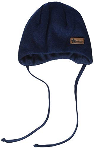 Sterntaler Unisex Baby Mütze Beanie Hat, marine, 37 EU