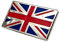 Union Jack Flag Badge