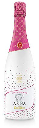 ANNA DE CODORNIU, Ice Edition Rosé, Cava Rosado semi-seco 0.75 L
