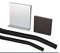 Sellon24® Ganzglasgeländer Glasgeländer Bodenprofil ALU aufgesetzte Bodenmontage Bausatz L (Dichtungen 2,5m 12,00mm)