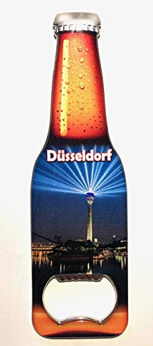 Düsseldorf Magnet Deutschland - magnetisch Flaschenöffner,Epoxid Flaschenöffner, Souvenir Flaschenöffner 270311