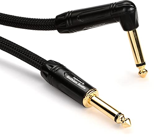 Warm Audio Prem-TS-1RT-18' Premier Series TS-Instrumentenkabel (gerade/rechtwinklig) – 5,5 m