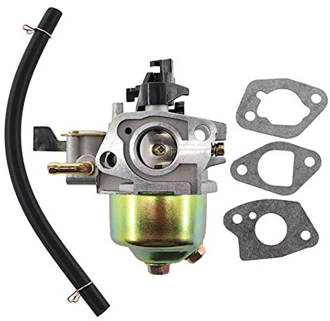 MCHNIC Vergaser mit Dichtung Benzinschlauch Satz für Einhell Royal RPM 51 S, BG-PM 46 S, GH-PM 46/1 S Rasenmäher