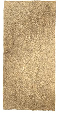 Anzuchtmatte aus 100% Hanf, 50x24 cm, 1cm dick, 50er Pack (2,15€/Stück), passend für Tray 1020