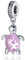 Pandach for Women Charm Bracelet - Ciondolo in Argento Sterling 925 Perline con Pietre preziose CZ, Gioielli per Ragazze Perline Regali Bracciali e collane da Donna