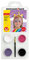 Eberhard Faber 579023 - Kinderschminke Set Einhorn, 4 Schminkfarben mit Pinsel und Anleitung