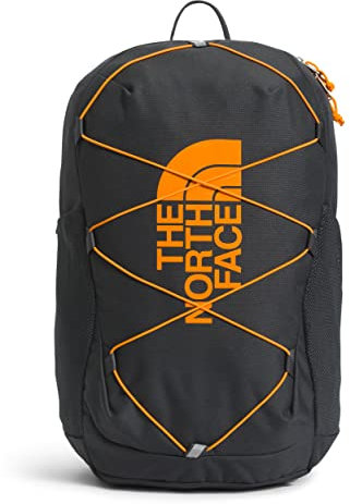 The North Face Jester Rucksack für Jungen, grau, Code 52VY-8A3, Grau/Orange, Einheitsgröße