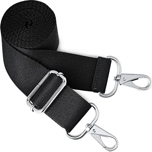 BOACAY Breiter Taschengurt für Damen & Herren, Verstellbarer Schultergurt für Taschen, Umhängetasche, Handtasche, Starker & Bequemer Tragegurt, aus Nylon, Modern