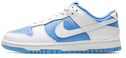 Nike Damen Basketballschuhe, Weiß/University Blue-Concord, 39 EU