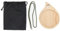 Camping-Schneidebrett aus Holz, Mini-Schneideplatte, Bogen, runde Form, Obstschale für Outdoor-Camping-Küche, Picknick