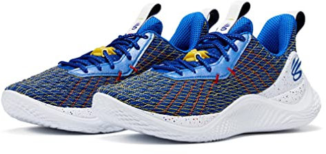 Under Armour Curry-FORNIA Bash 10 Basketballschuhe, Ryl, 12 M US