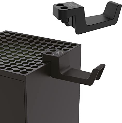 DR1TECH GameHookX+ Supporto Porta Cuffie Gaming per XBOX Series X - DESIGN SAVE YOUR SPACE Stand Antigraffio Ultra Resistente - Accessori per XBOX