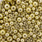 A Pinch Of - Pearls Mix - High Shine Metallic Gold Sprinkles for Cakes - 30g Edible Cake Decorations for Weddings - Shimmer Ball & Edible Pearls Cake Sprinkles for Weddings, Christenings & Parties