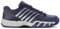 K-Swiss Herren Bigshot Light 4 Tennis Shoe Tennisschuh, Peacoat/Gray Violet/Lime Green, 44.5 EU
