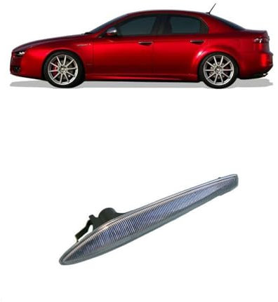 DM Autoteile 140291 Seitenblinker Blinker vorne rechts weiß kompatibel für Alfa Romeo 159 Sportwagon Brera