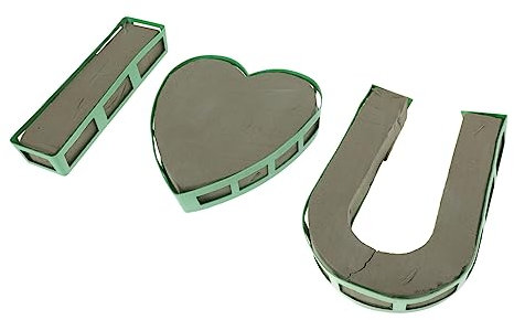 COHEALI 1 Satz Herzförmiger Saugblumenton Blumendekor Rosensauger Rosenverzierung Künstliche Blumenarrangements Hochzeitsdekorationen Für Die Zeremonie Hochzeitsrahmen Groß Fliese Schaum