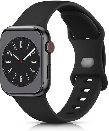 Meliya Cinturino per Apple Watch Cinturino 38mm 40mm 41mm 42mm 44mm 45mm 46mm 49mm, Silicone Cinturino di Ricambio per iWatch SE/Apple Watch Series 10 9 8 7 6 5 4 3 2 1 Ultra