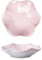Ceramic Spoon Rest 2pcs,Tea Bag Holder Dish,Flower Shape Spoon Holder Kitchen,Sauce Dishes,Sushi Soy Dipping Bowl,Coffee Station Decor Coffee Accessories New Home Gifts Home Decor (Pink)