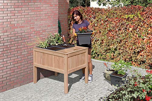 Hochbeet Remo XL (Set), 6 Pflanzkästen, LxBxH 100x69x80 cm