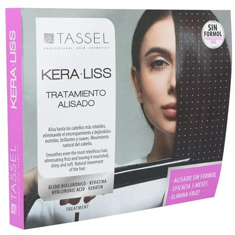 Tassel, Kera. Liss tratamiento alisado , ácido hialurónico y keratina