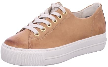 Paul Green Sneaker 4790-635, Glattleder, Braun, Damen EU 8,5/42,5
