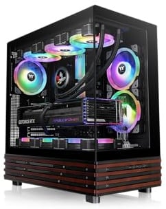 Thermaltake View 270 Plus WS ARGB | Mid Tower Chassis | Black