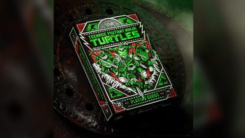 Murphy's Magic Supplies, Inc. Teenage Mutant Ninja Turtles Spielkarten von theory11